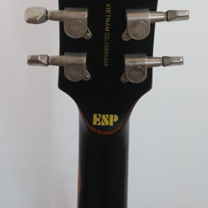 ESP LTD EC256  Worn Black image 6