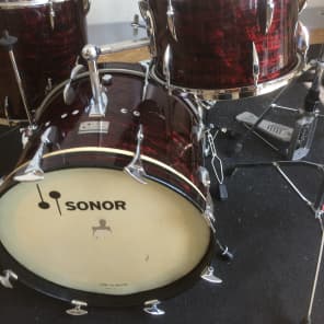 芸能人愛用のルームウェア Sonor Vintage Drums 60s Teardrops  パーカッション・打楽器