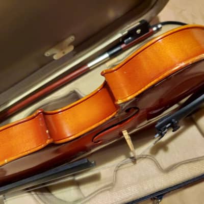 Suzuki NS-20 Size 1/2 violin, Japan, Vintage, with case/bow | Reverb
