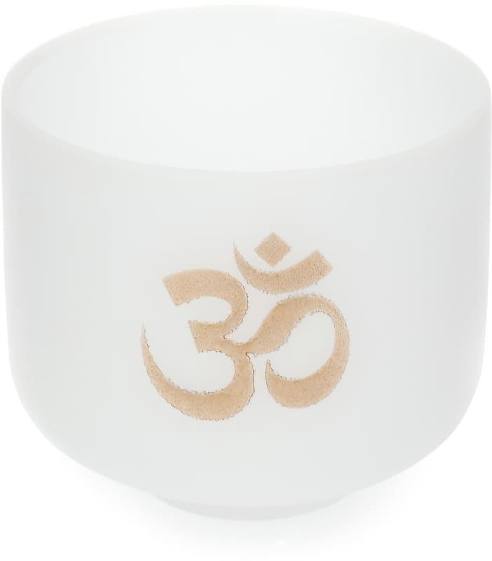 Meinl Sonic Energy Crystal Singing Bowl - Om C# | Reverb