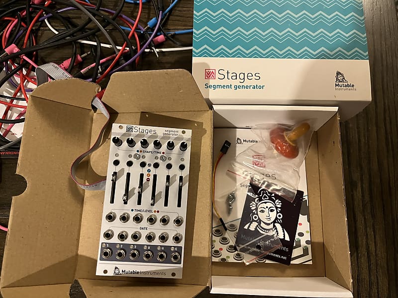 Mutable Instruments Stages