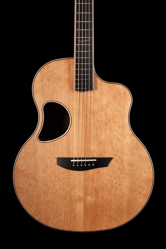 McPherson MG 4.5 in Wenge with Bearclaw Sitka Spruce Top image 1