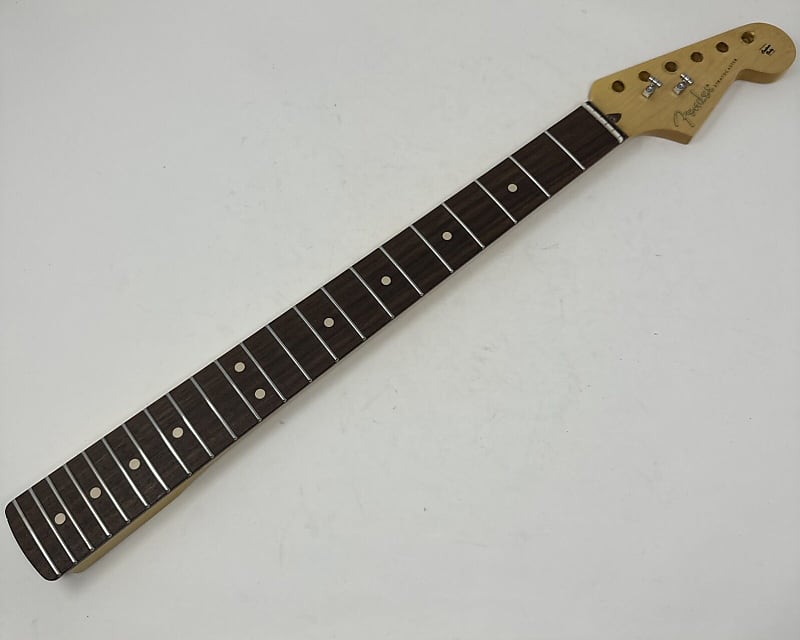 Warmoth Fender Lic. Stratocaster Neck Dark Rosewood 22 | Reverb UK