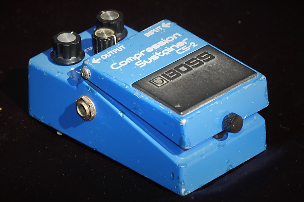 CS-2 Compression Sustainer Review: It's a great match