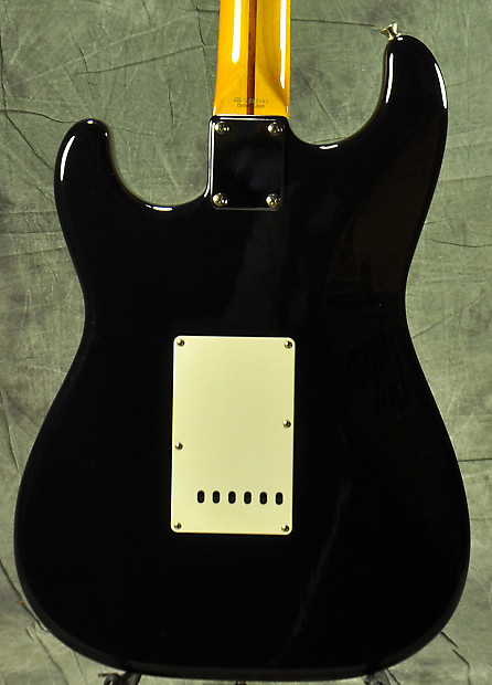 Fender Japan Stratocaster ST57-78TX Black | Reverb