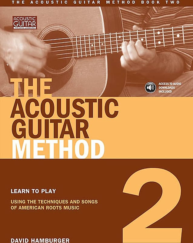 The Acoustic Guitar Method, Book 2 image 1