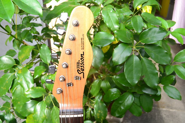 Pro Session Telecaster 1983 Japan | Reverb