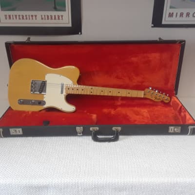 1974 Fender Telecaster Natural Butterscotch Blonde OHSC Clean & Superb! image 23