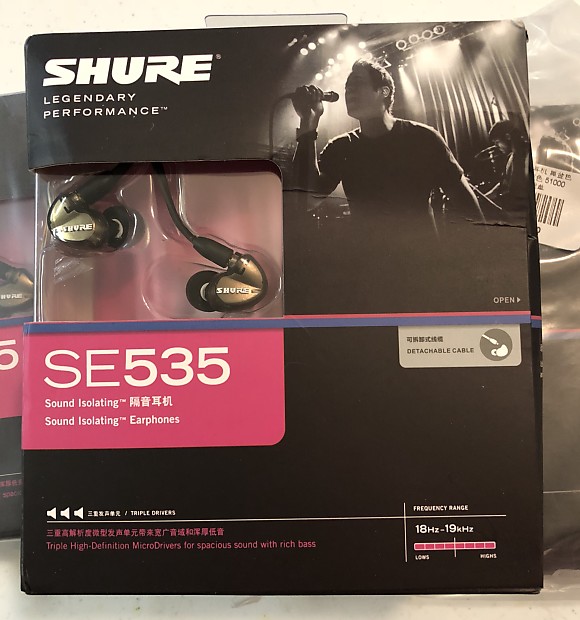 Shure SE535 | Reverb