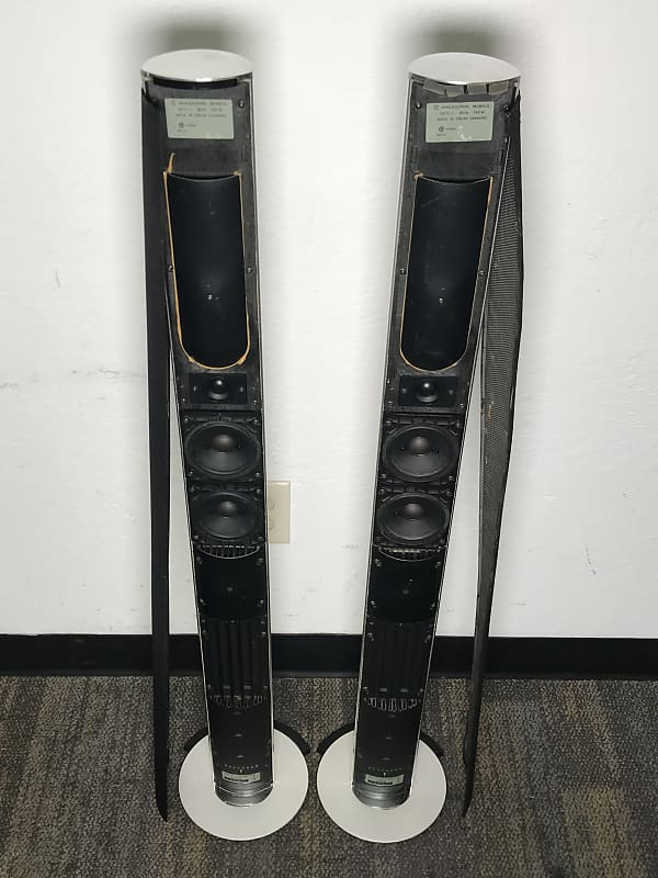 Bang & Olufsen Beolab 6000 MCMXCII Speakers | Reverb