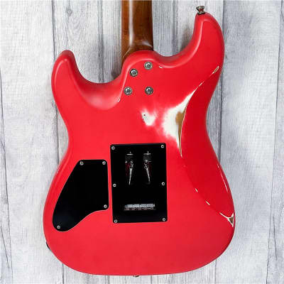 JET Guitars JS-850 Relic, Red, Second-Hand image 3