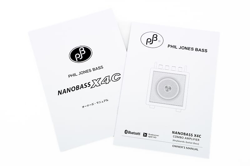 Phil Jones NANOBASS X4C white【横浜店】 | Reverb