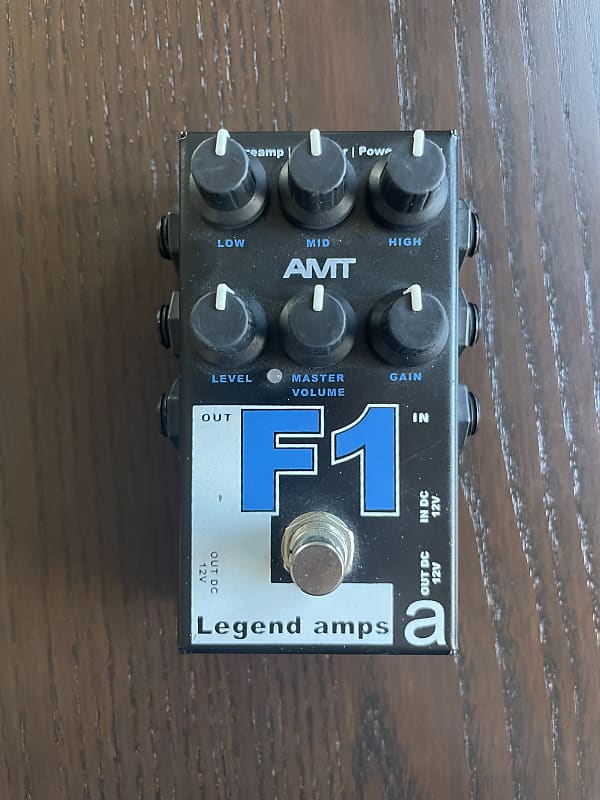 AMT Electronics Legend Amps F1 Preamp | Reverb