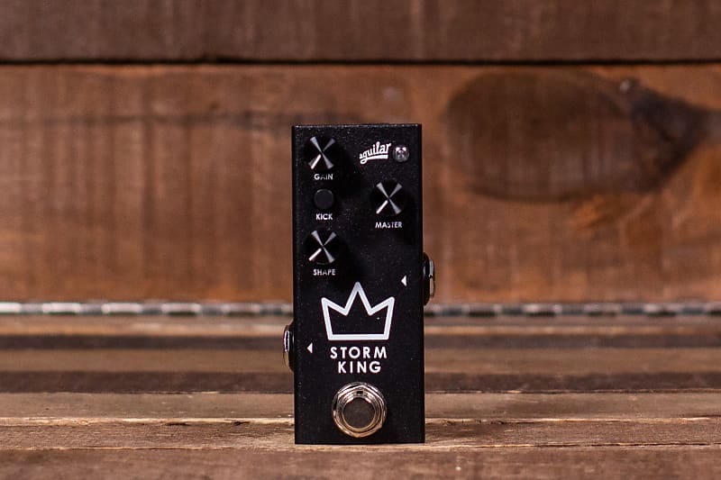 Aguilar Storm King Distortion/Fuzz | Reverb