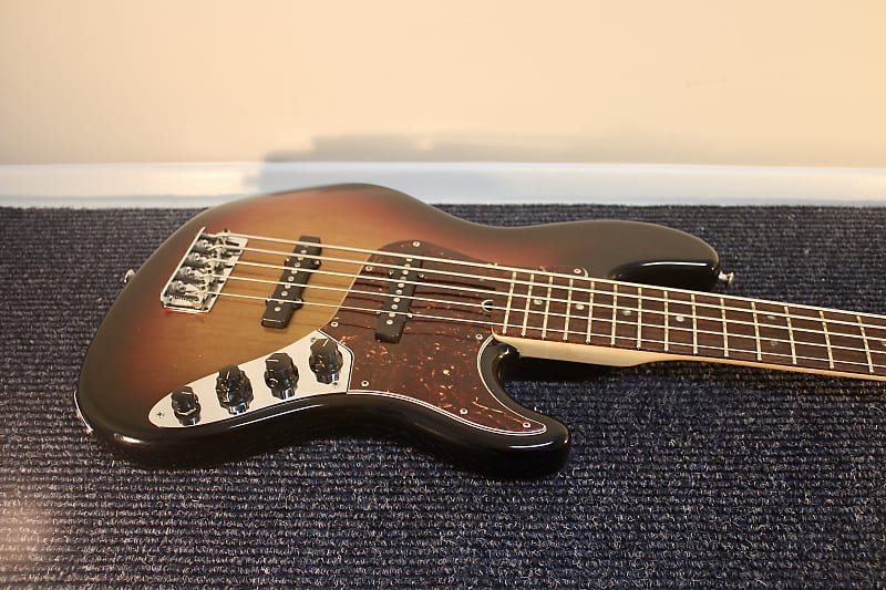 Fender American Deluxe V Jazz Bass 2009 | Reverb