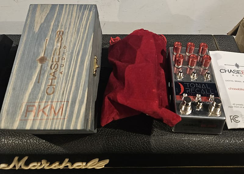 Chase Bliss Audio Tonal Recall V2 Red Knob Mod Analog Delay Chase Bliss Audio Tonal Recall V2 Red Knob Mod Analog Delay