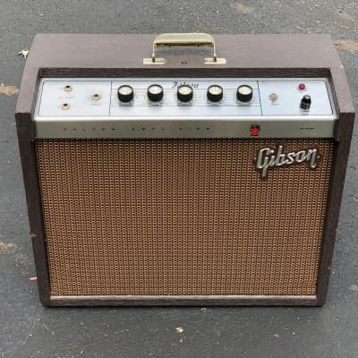 1965 Gibson Falcon Brown image 1