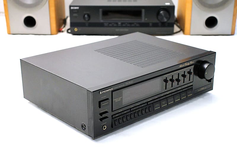MINT FULLY RESTORED VINTAGE PIONEER SX-1900 STEREO RECEIVER JAPAN  			