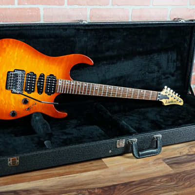 Washburn Mercury MG104 Quilt Maple Top Vintage | Reverb Canada