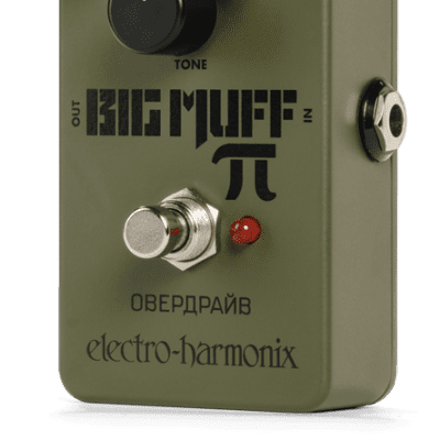 Electro-Harmonix Green Russian Big Muff Distortion/Sustainer Reissue