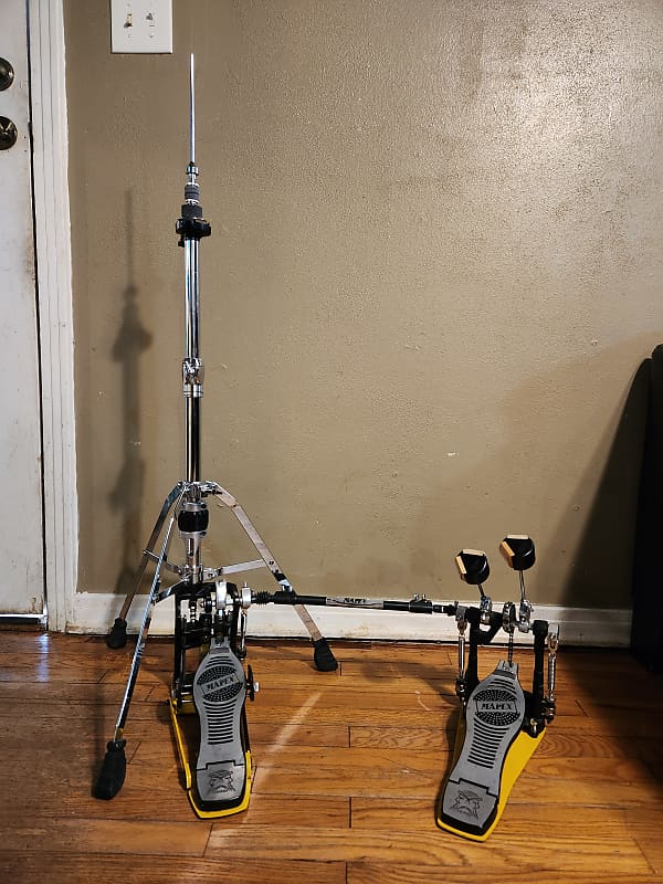 Mapex Janus Transmission Hi-Hat & Double Bass Pedal