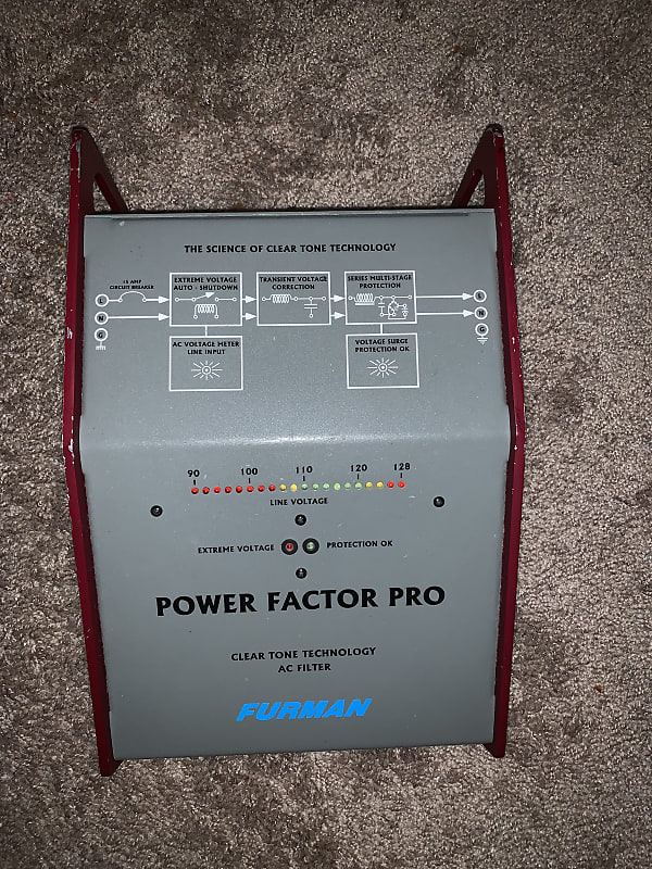 Furman Power Factor Pro | Reverb