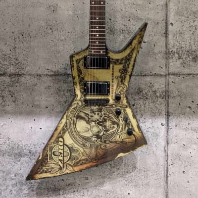 DEAN ディーン DIME RAZORBACK SKULLSハードケース付 DEAN ディーン DIME RAZORBACK SKULLSハードケース付 Dean RZR SKLZ