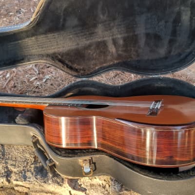 Handmade Cedar/Brazilian rosewood classical guitar 2006 image 17