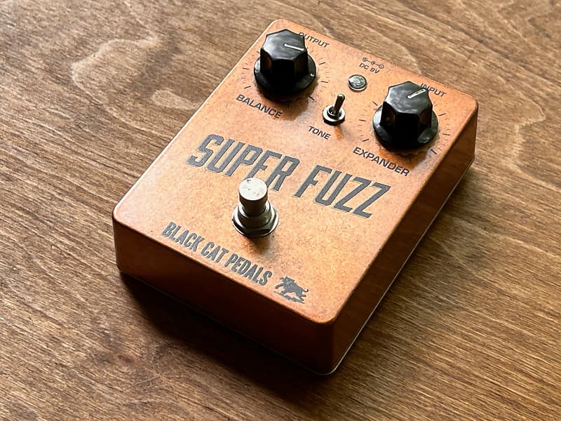 Black Cat Super Fuzz | Reverb