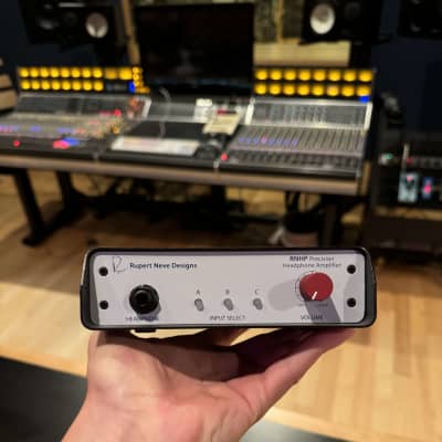 Rupert Neve Designs RNHP Precision Headphone Amplifier | Reverb Rupert Neve Designs RNHP Precision Headphone Amplifier | Reverb