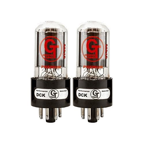 Groove Tubes GT-6V6-S Premium Medium Rated Matched Pair 5550113539 image 1