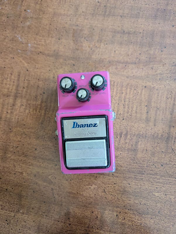 Ibanez AD-9 Analog Delay