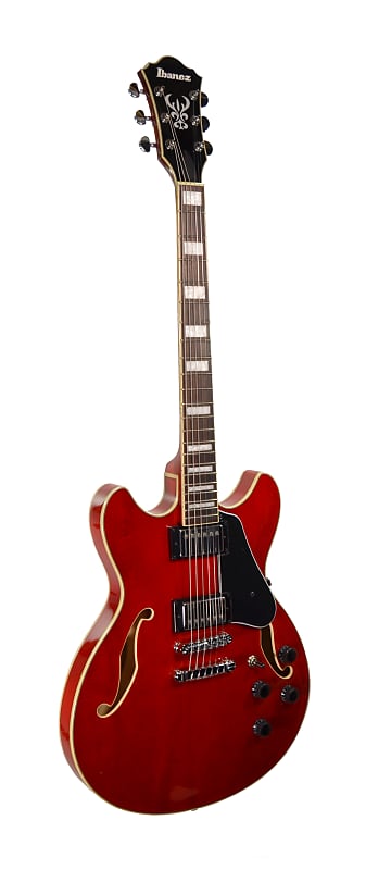 Ibanez AS73-TCD Semi Hollow Electric Guitar – Transparent