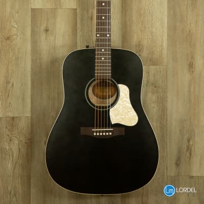 Art Lutherie Americana Faded Black - Dreadnought image 2
