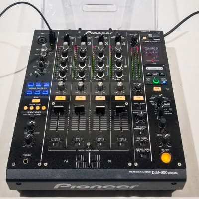 Pioneer DJM-900NXS Nexus 4-Channel DJ Mixer with Effects | Reverb UK