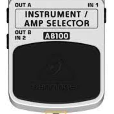 Behringer Ab100 Guitar Amp Selector for sale
