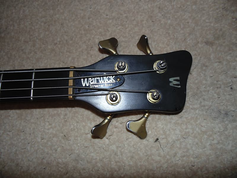 1987年製Warwick Streamer Stage1 1987 Warwick Streamer Stage I - BassBros