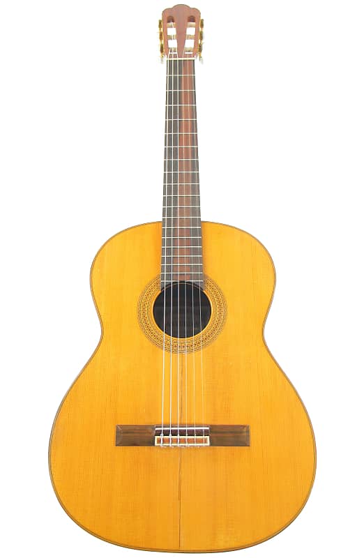 Asturias model 500 (by M. Matano) - nice sounding handmade guitar from Japan - Torres model image 1