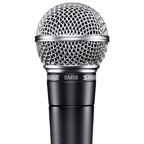 SHURE [PREMIUM OUTLET SALE] SM58-LCE (domestic genuine product 2 year  warranty) [Beginner support! Digital iron plate selection]