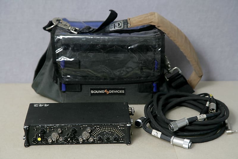Sound Devices 442 Reverb