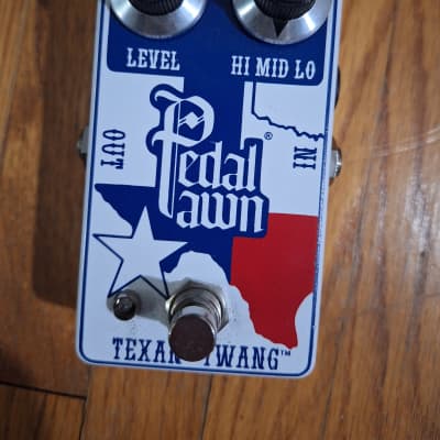 Reverb.com listing, price, conditions, and images for pedal-pawn-texan-twang