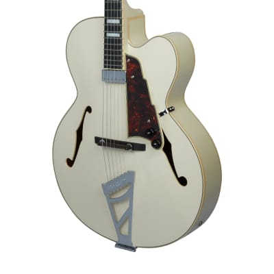 D'Angelico Premier EXL-1 Hollowbody, Champagne image 5