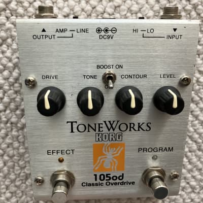 Korg ToneWorks 105od Classic Overdrive for sale