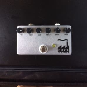 6 Knob Fuzz Factory Clone (BRAND NEW) | Reverb