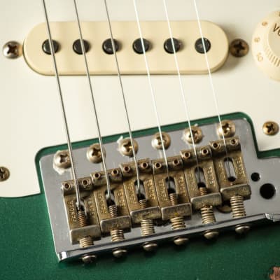 Fender ’57 Super Heavy Relic Strat - Faded Sherwood Green/Sunburst image 14