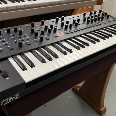 Sequential OB-6 49-Key 6-Voice Polyphonic Synthesizer