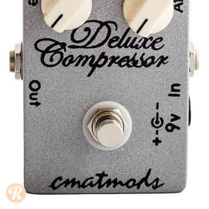 CMATMODS Deluxe Signa Comp 希少ロット コンプレッサー CMATMods Deluxe Signa Comp Compressor | Reverb