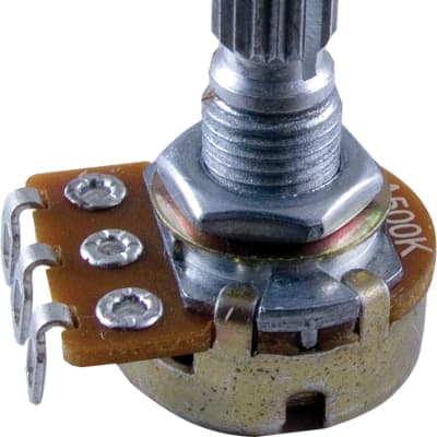 MINI POTENTIOMETER ALPHA C1M 1M 16mm REVERSE LOG PC MOUNT MINI POTENTIOMETER ALPHA C1M 1M 16mm REVERSE LOG PC MOUNT