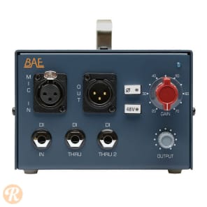 BAE Audio  DMP 1073  中古美品 BAE 1073DMP Desktop Mic Pre | Reverb