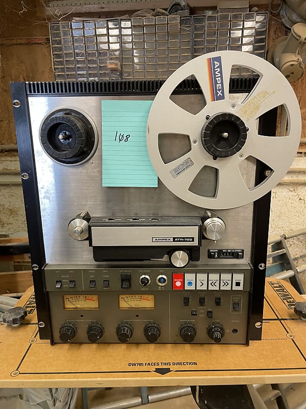 Ampex  Reverb